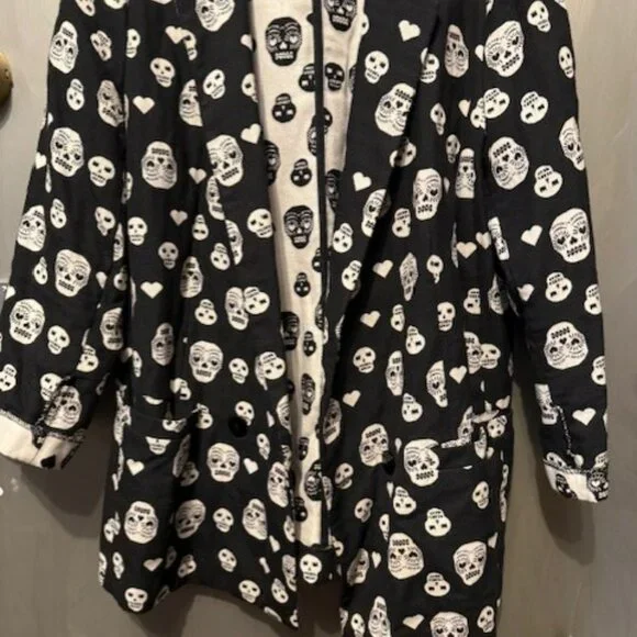 Vintage Skull Blazer - Picture 8 of 15